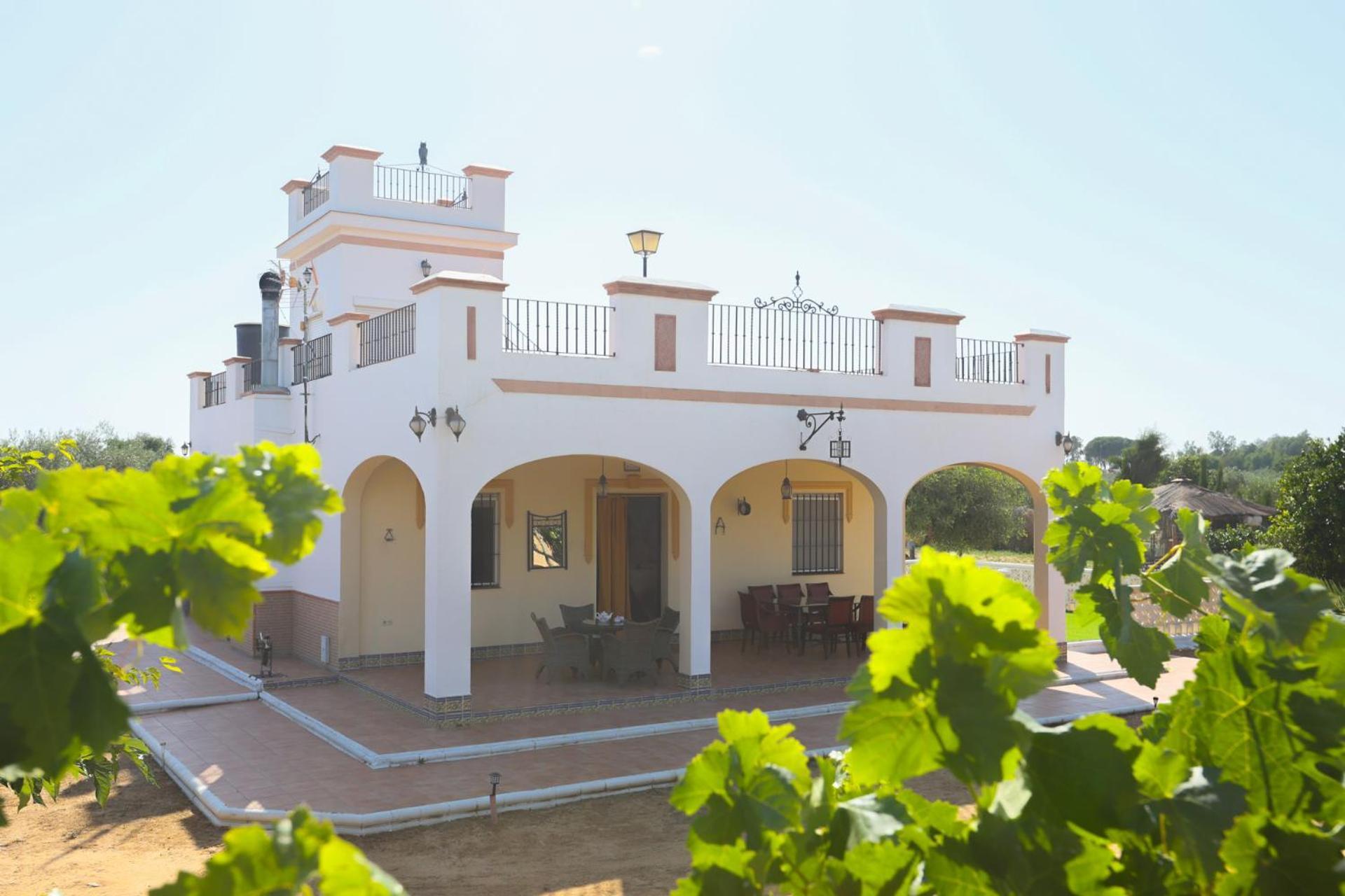 Casa Rural Los Miradores Марчена Экстерьер фото