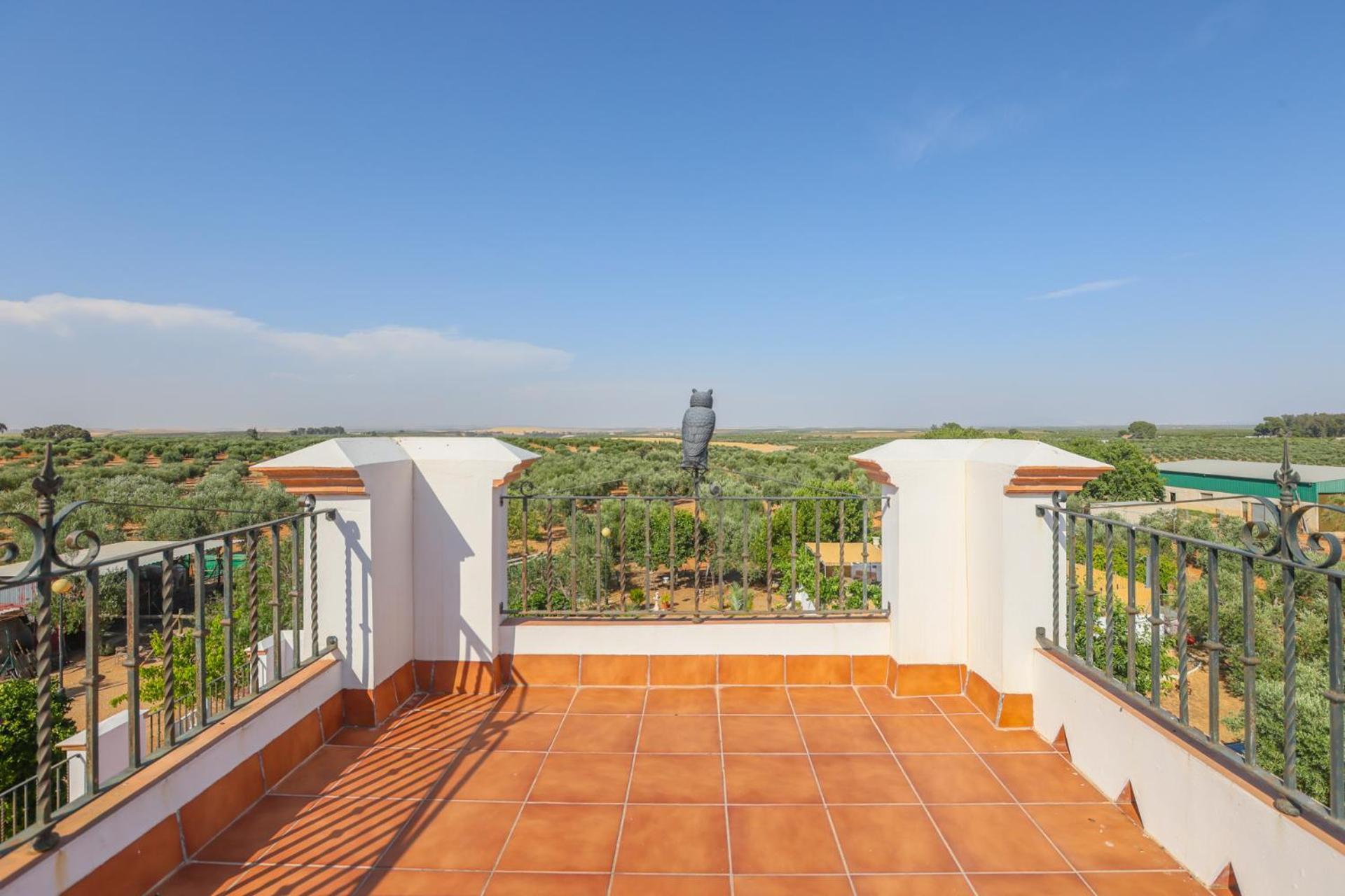 Casa Rural Los Miradores Марчена Экстерьер фото