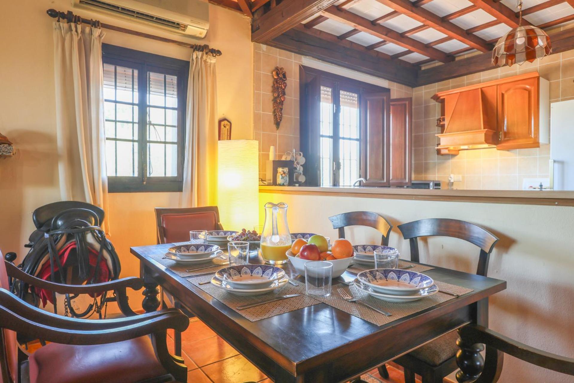 Casa Rural Los Miradores Марчена Экстерьер фото