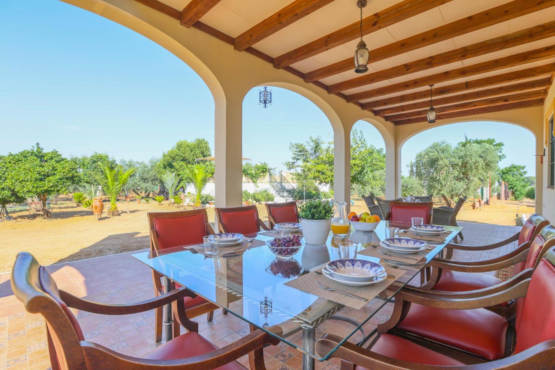 Casa Rural Los Miradores Марчена Экстерьер фото